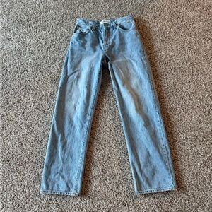 Aritzia Denim Forum 90’s Marlo High Rise Baggy Jean Size 26